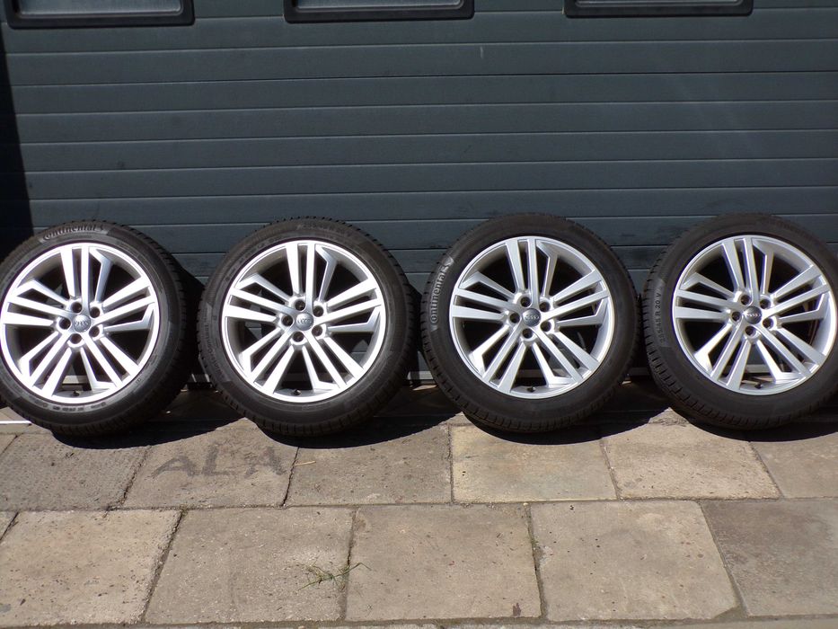 ! Koła zimowe aluminiowe oryginalne 20 5x112 oryg Audi Q5 FY SQ5 FY
