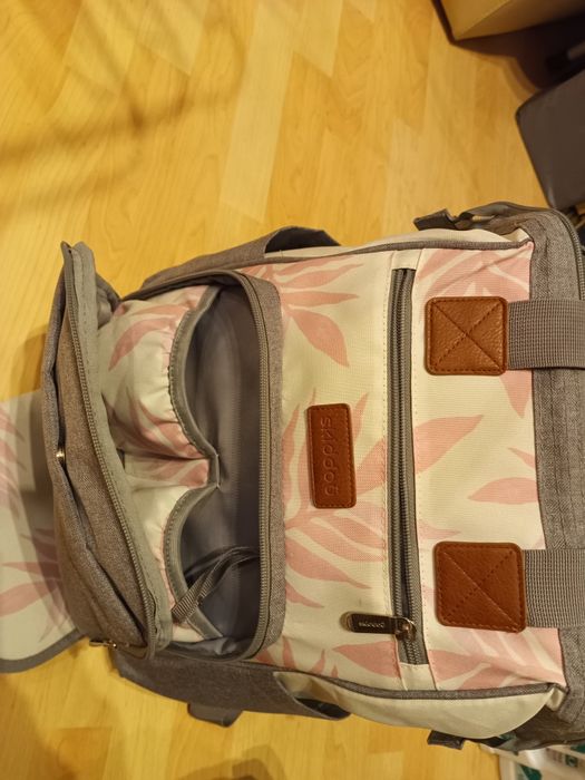 Plecak dla wózka - Skiddou