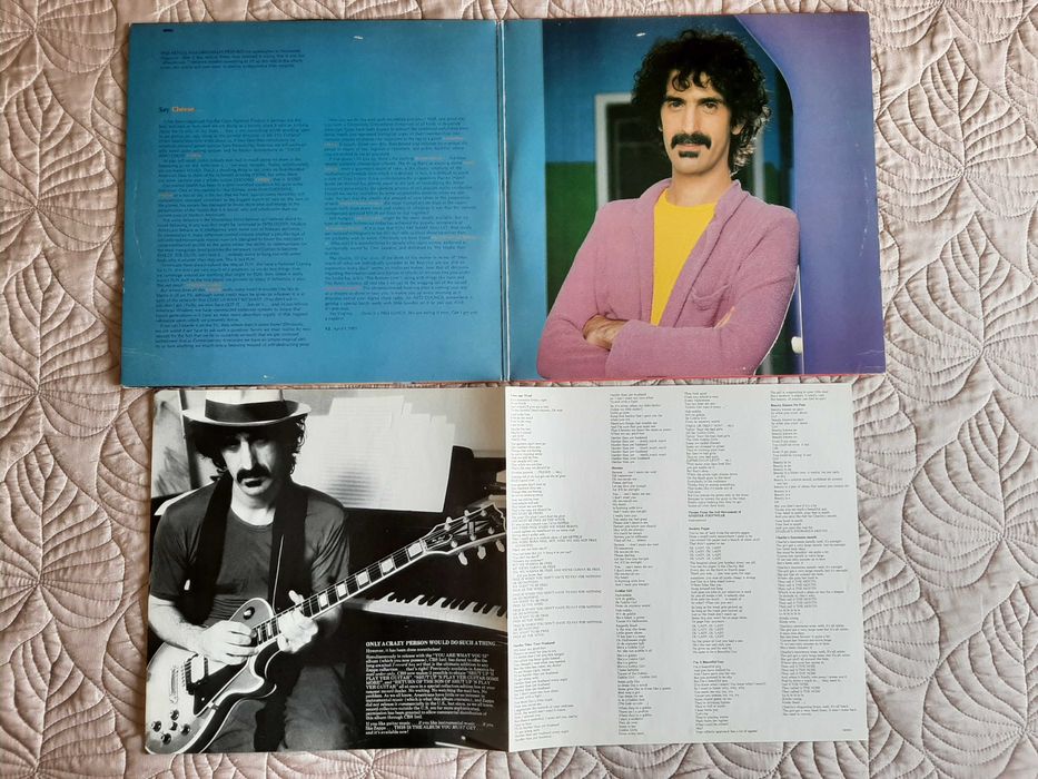 Frank Zappa - You Are What You Is - Europa - 2 x Vinil LP