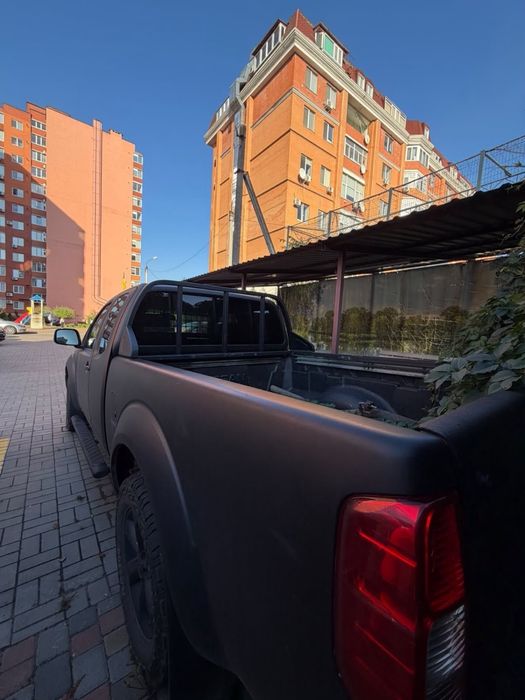 Nissan Navara 2007р