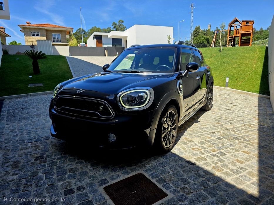 MINI Countryman Cooper S E ALL4 Auto | Chili II | Jantes 18" | 103.000 km