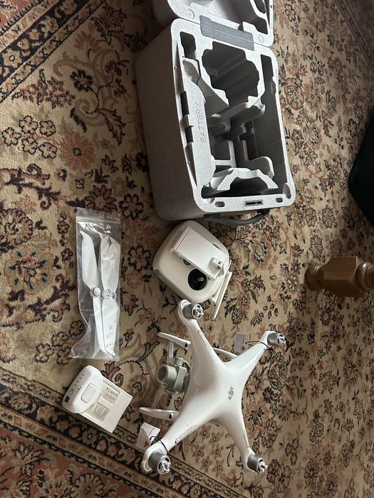 Dji Phantom 4 pro zestaw