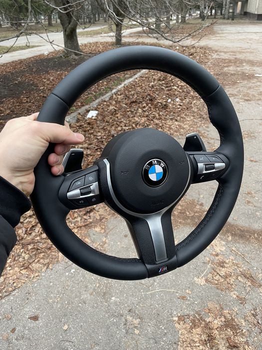 М руль на БМВ F30 F32 F48 F25 F15 М кермо BMW F30