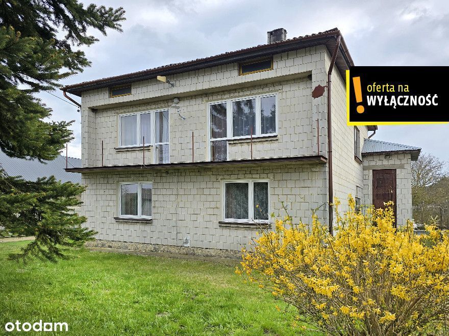 Obniżka ceny! Funkcjonalny dom w Woli Osowej