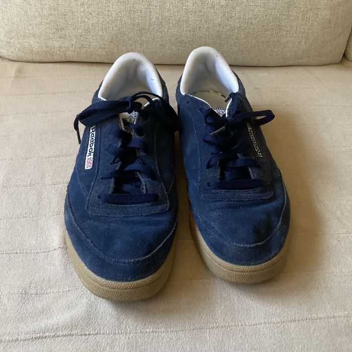 sapatilhas REEBOCK tam. 44,5 camurça azul