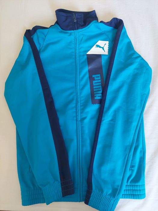 Casaco Puma Azul
