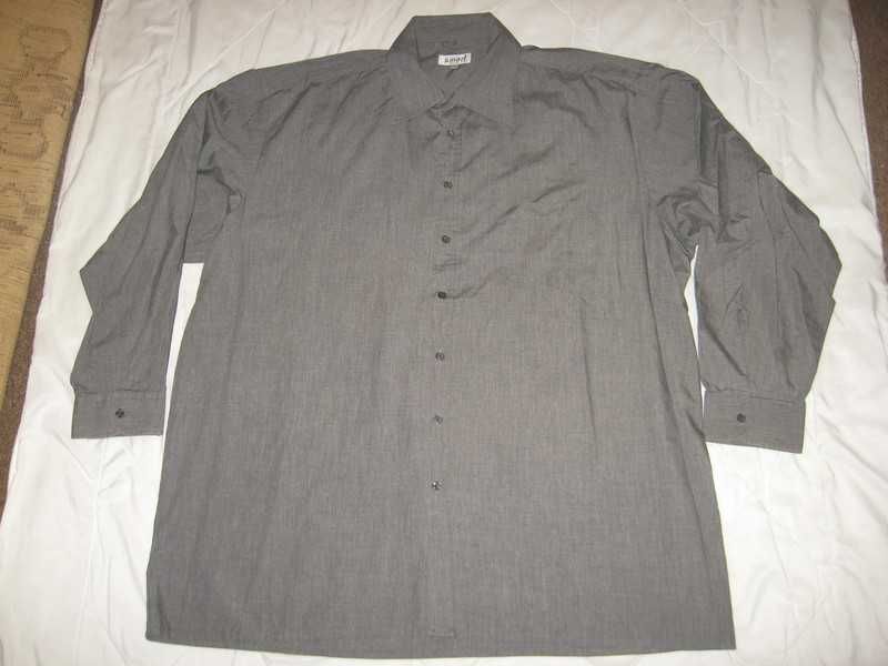 koszula długi rękaw 3XL XXXL kieszeń Taylor's Smart duża klata 148cm