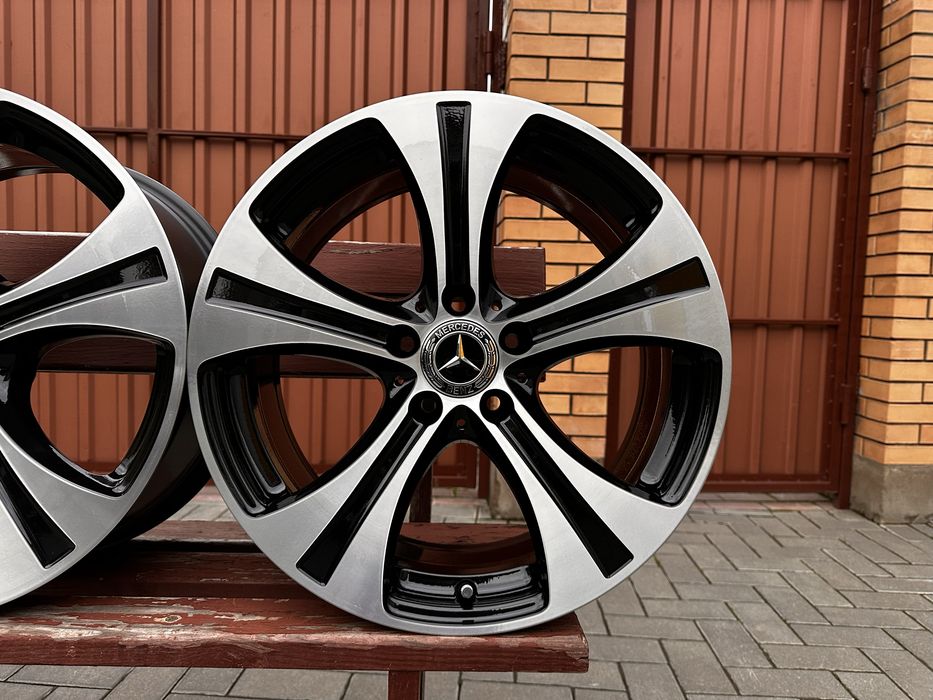 Диски R18 5.112 ET38 8J Мерседес V-Class S-Class W221 W222 Віто Віано