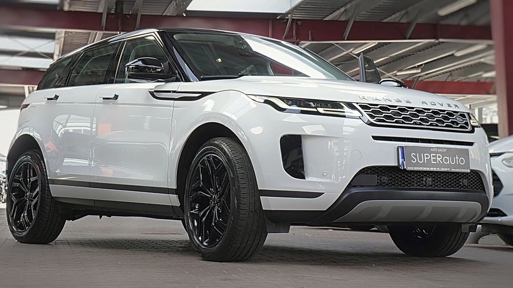 Land Rover Range Rover Evoque 1Właściciel Kraj Bezwypadkowy Vat23 4x4 Serwis Skóry FullLed Navi HAK