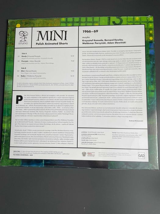 Mini Polish Animated   -1966-69  K. Komeda