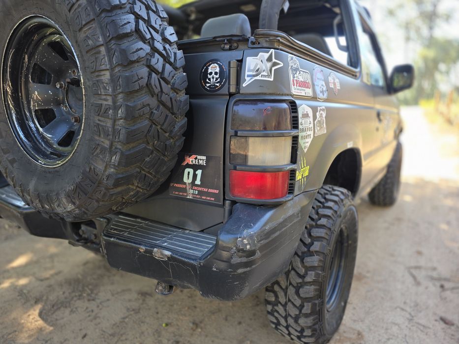Mitsubishi  pajero cabrio