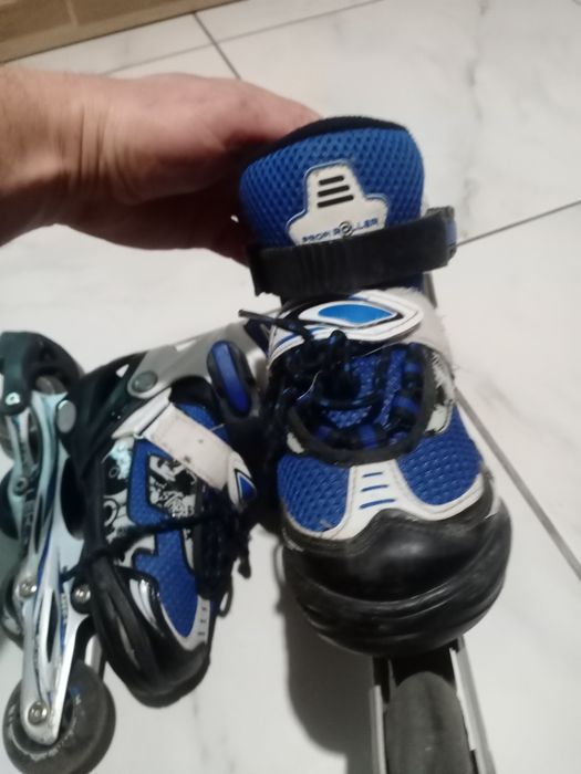 Ролики дитячі зі змінним розміром.