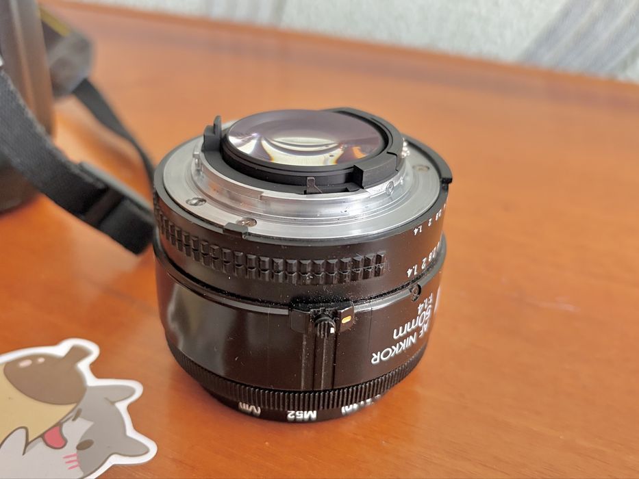 AF Nikkor 50mm f/1.4
