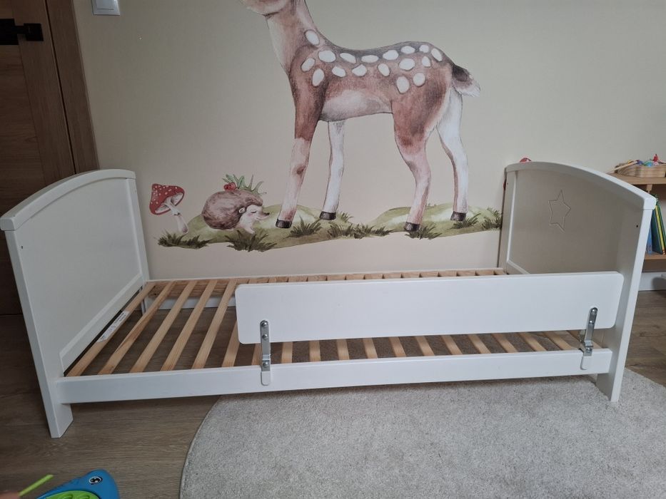 Łóżeczko dziecięce Woodies Starlight Cot Bed 140×70