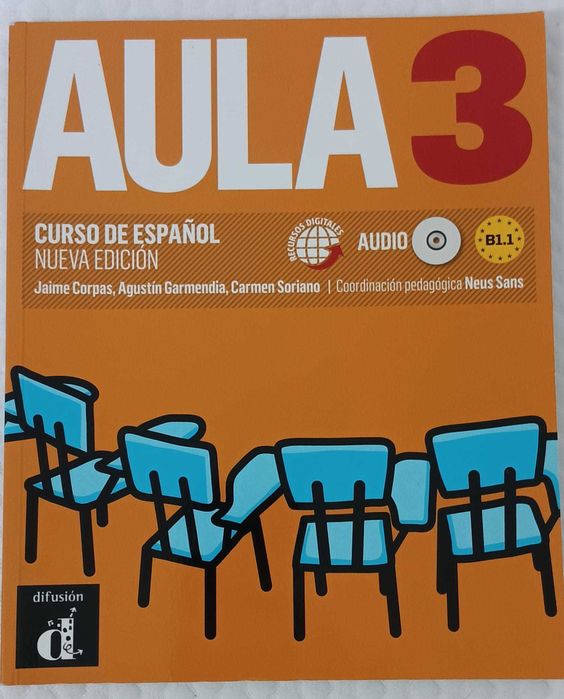 Aula 3: Curso de Español - Libro del Alumno B1.1 (nueva edición)