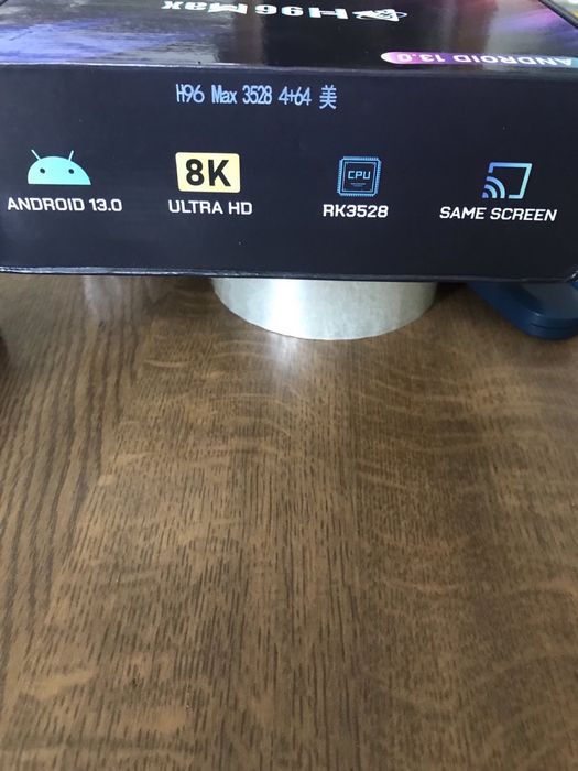 Тв приставка 13 андр.