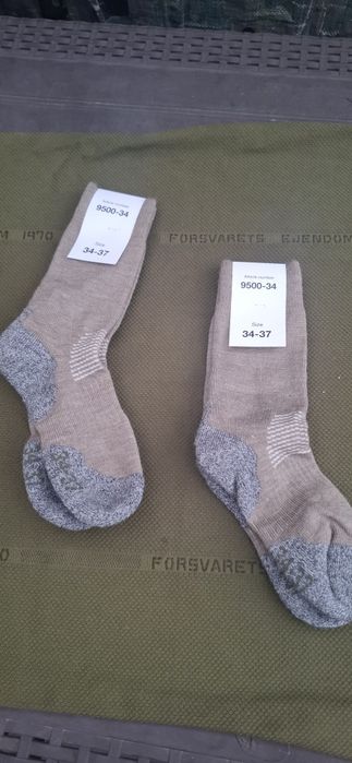 Skarpety wełniane wojskowe r 38- 41