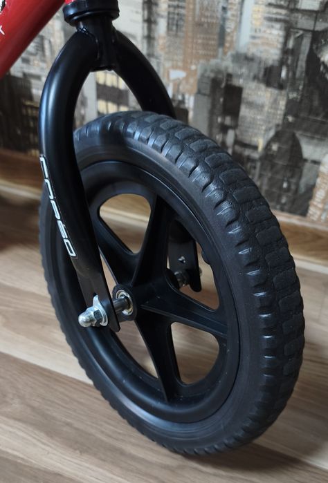 Велобіг 12" Corso Sprint, сталева рама