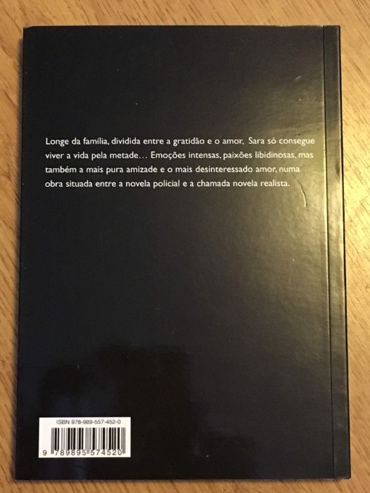 Livro A Vida pela Metade