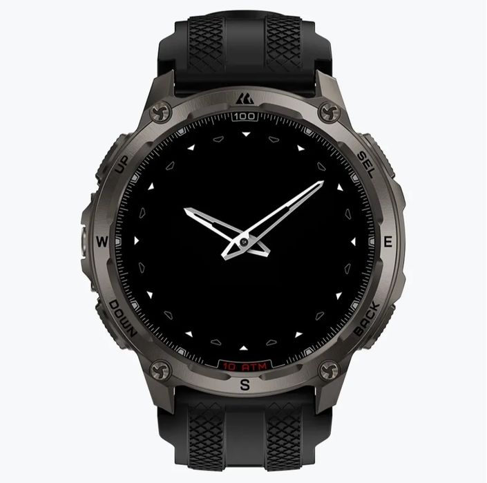 KOSPET TANK T4 Smartwatch Militarny GPS AMOLED 1.43" 10ATM Mapy Offline