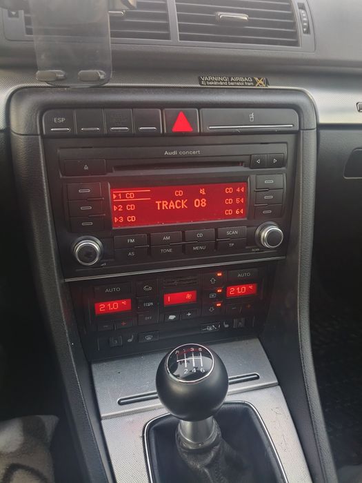 Audi A4 B7  2.0 t quattro