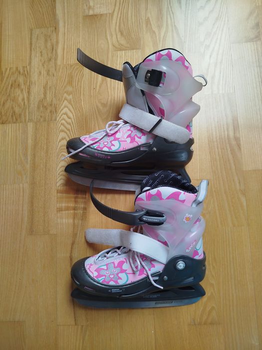 Łyżwy regulowany rozmiar 34-37
