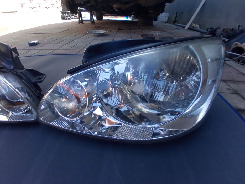 Фары,зеркало, фонари Hyundai Getz