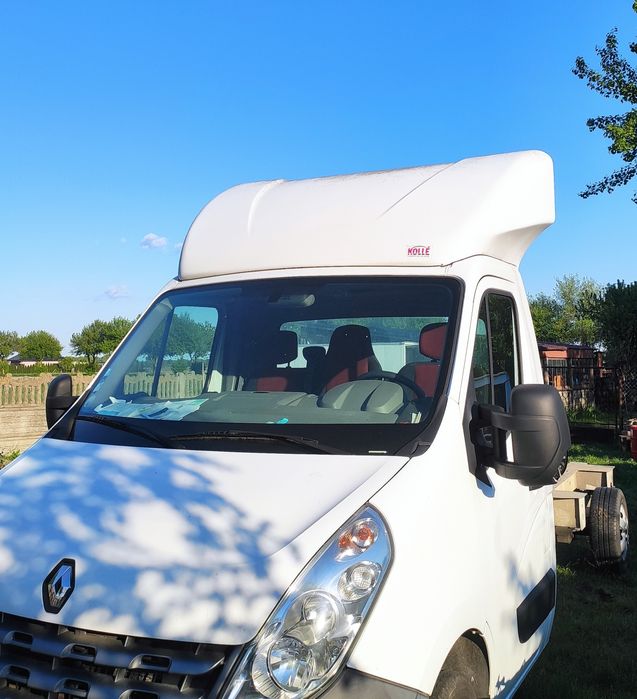 Spoiler, owiewka dachowa Renault Master IV