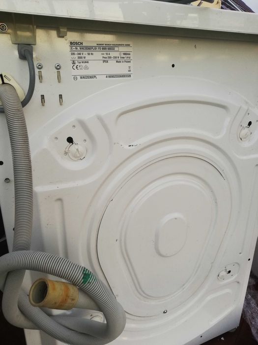 Pralka Bosch używana