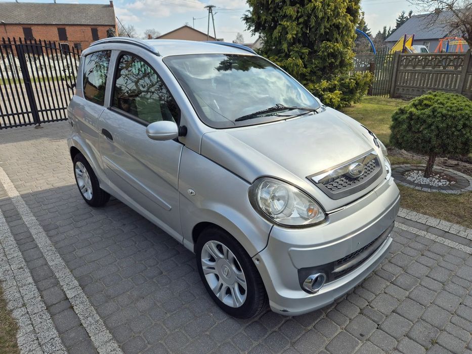 Aixam Crossline czterokołowiec lekki l6e uszkodzony