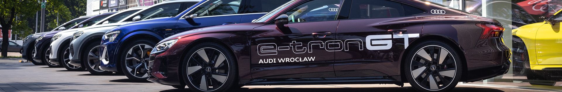 Audi Select plus Audi Wrocław al. Brucknera 38 top banner