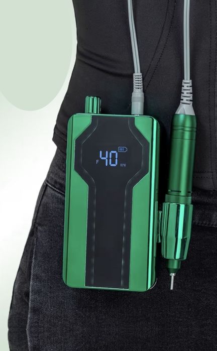 Profesjonalna frezarka do paznokci Delanie 40000 RPM LCD