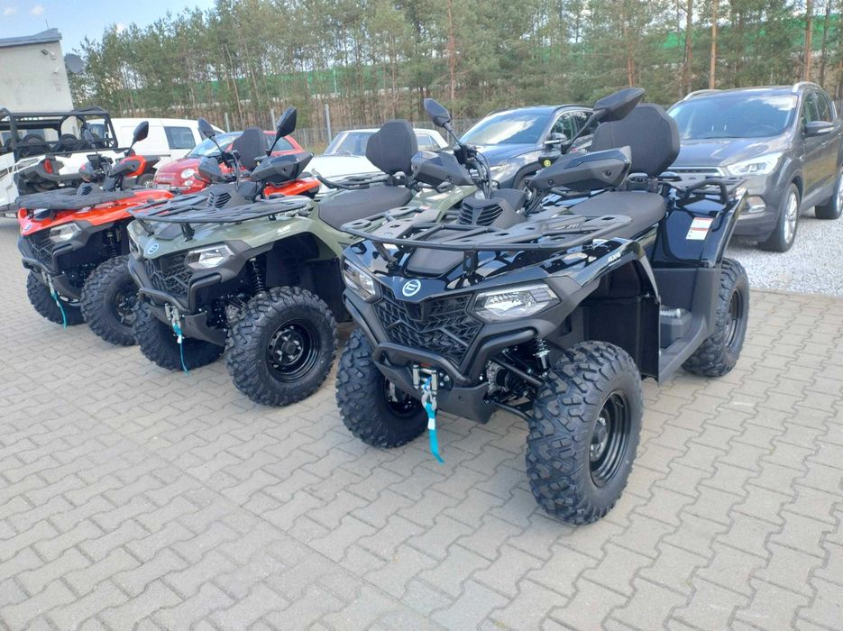 Odblokowanie prędkości CF MOTO 520 EPS  V-MAX biegi H,L,R
