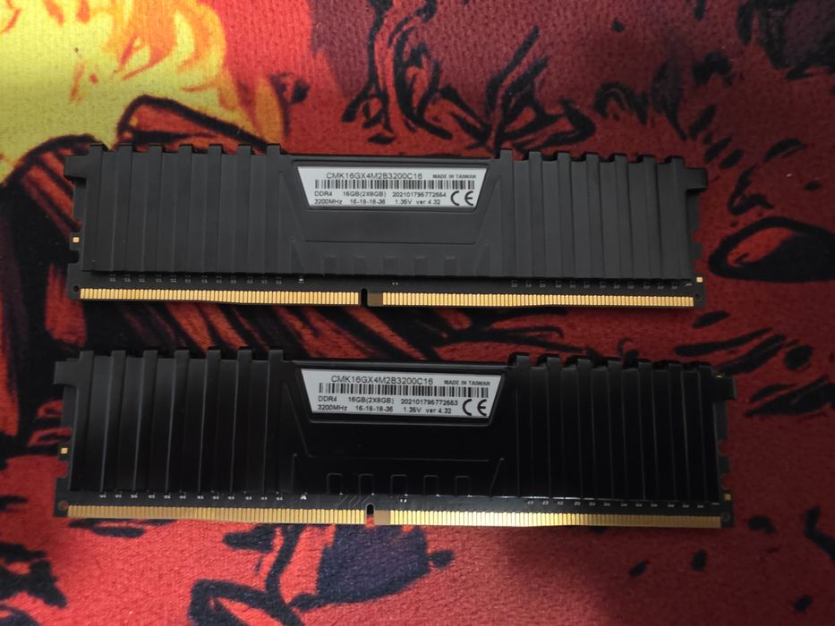 Ram Corsair Vengeance LPX 2x8gb 3200mhz CL16