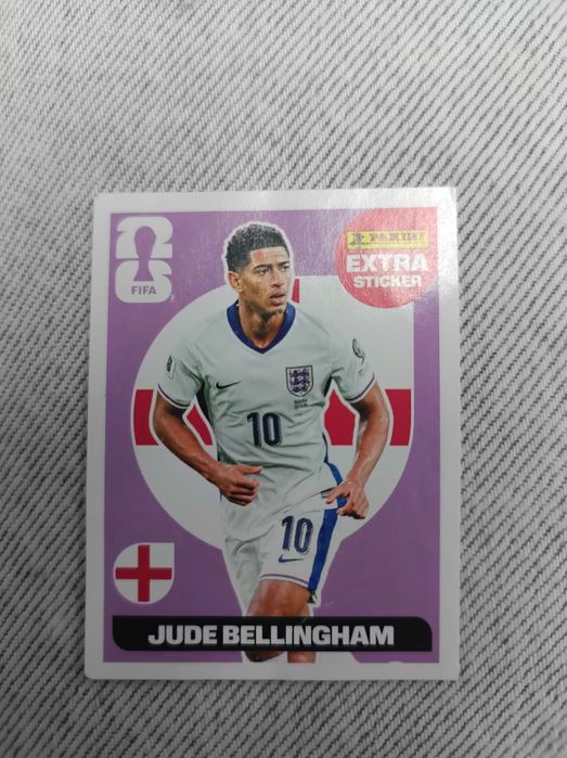 Jude Bellingham extra card raro