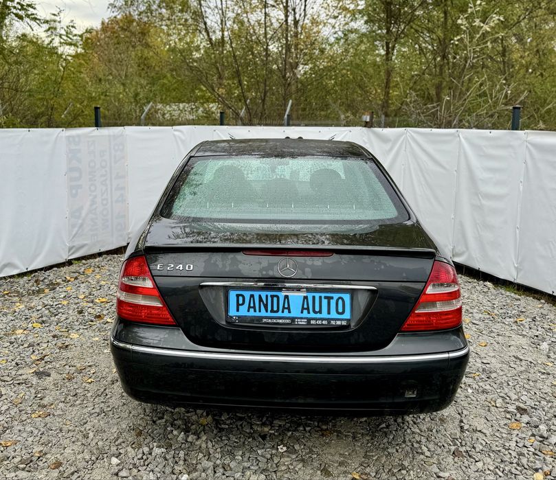 Mercedes-Benz E 240 W211 2.6 Benzyna + LPG ~ 2005~ 265 tys km~ Zamiana