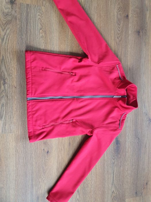 Kurtka softshell 140 czerwona Regatta