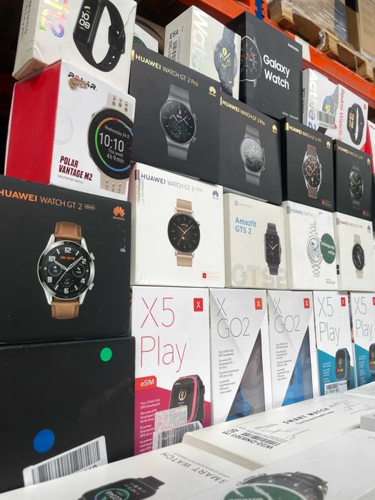 ОПТ / Smartwatch  Смарт годинники, HUAWEI, Samsung Амазон Європа