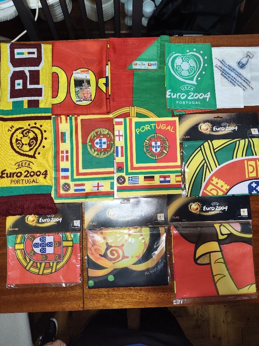 Artigos Euro 2004