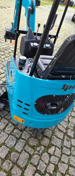 Mini Escavadora JPC KV12