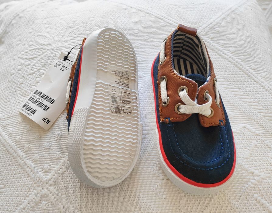 Buty dziecięce H&M trampki tenisówki rozmiar 18/19