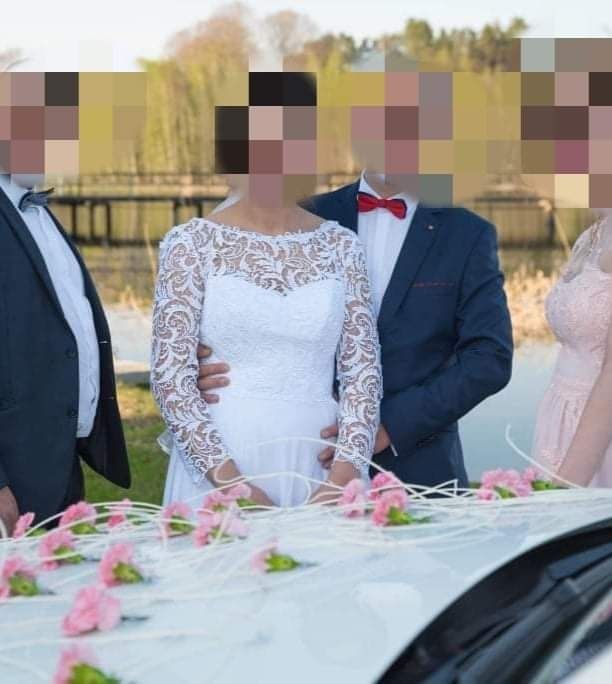 Suknia ślubna projektantki Violi Piekut