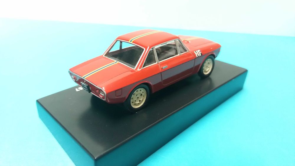 Lancia Fúlvia Coupé Rallye 1.3 HF (1967) - Miniatura da PdeA esc 1/43