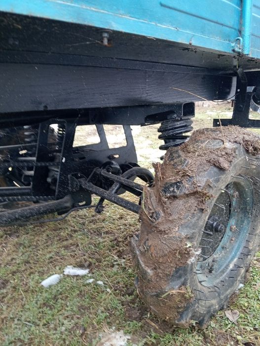 Квадроцикл 4х4 повний