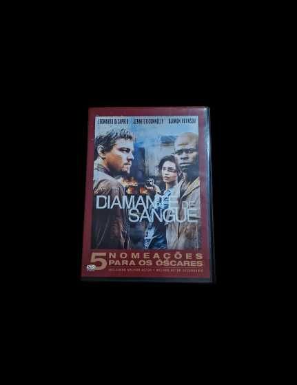 DIAMANTE DE SANGUE (Leonardo DiCaprio/Jennifer Connelly/Djimon Hounsou