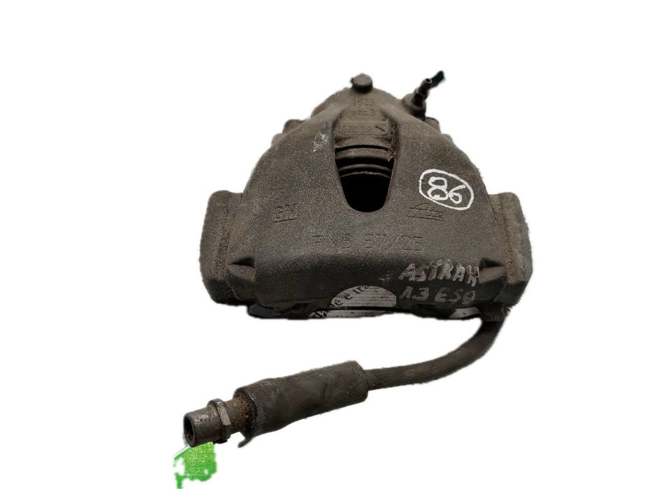 Pinça travão / maxila de travão frente esquerda OPEL Astra H Hatchback