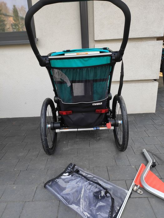 Przyczepka rowerowa Thule riksza