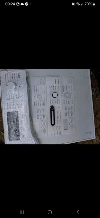 Хрестовина. Тени. Амортизатори. Запчастини Miele.