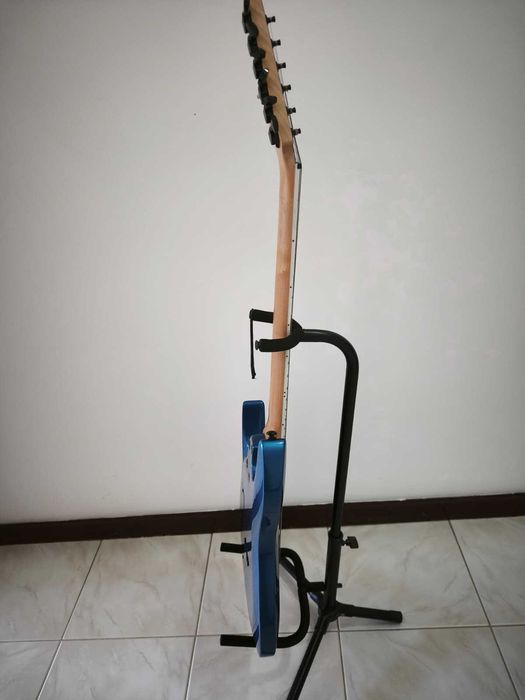 Guitarra elétrica - Harley Benton R-446 Blue Metallic