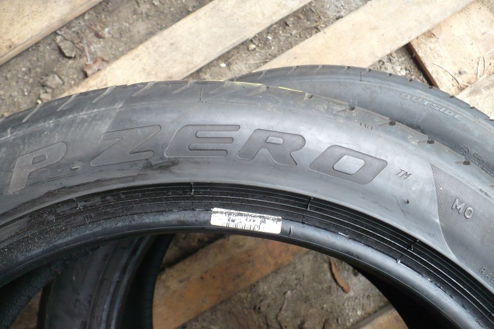 Opony Pirelli PZero 255/40R18 95Y Lato 6mm 2szt.